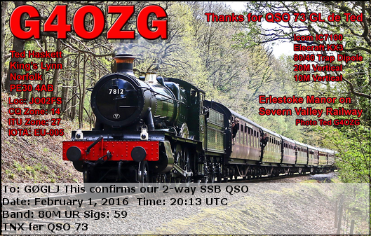 QSL Card